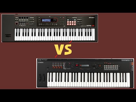 2022: Roland XPS-30 x Yamaha MX61 Comparison (Piano/EP/Brass)