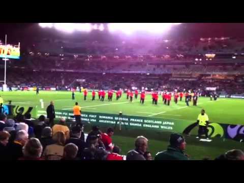 Rugby world cup - Hava Nagila