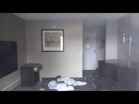 Abandoned Hotel Quality Inn Akron Area September 2019