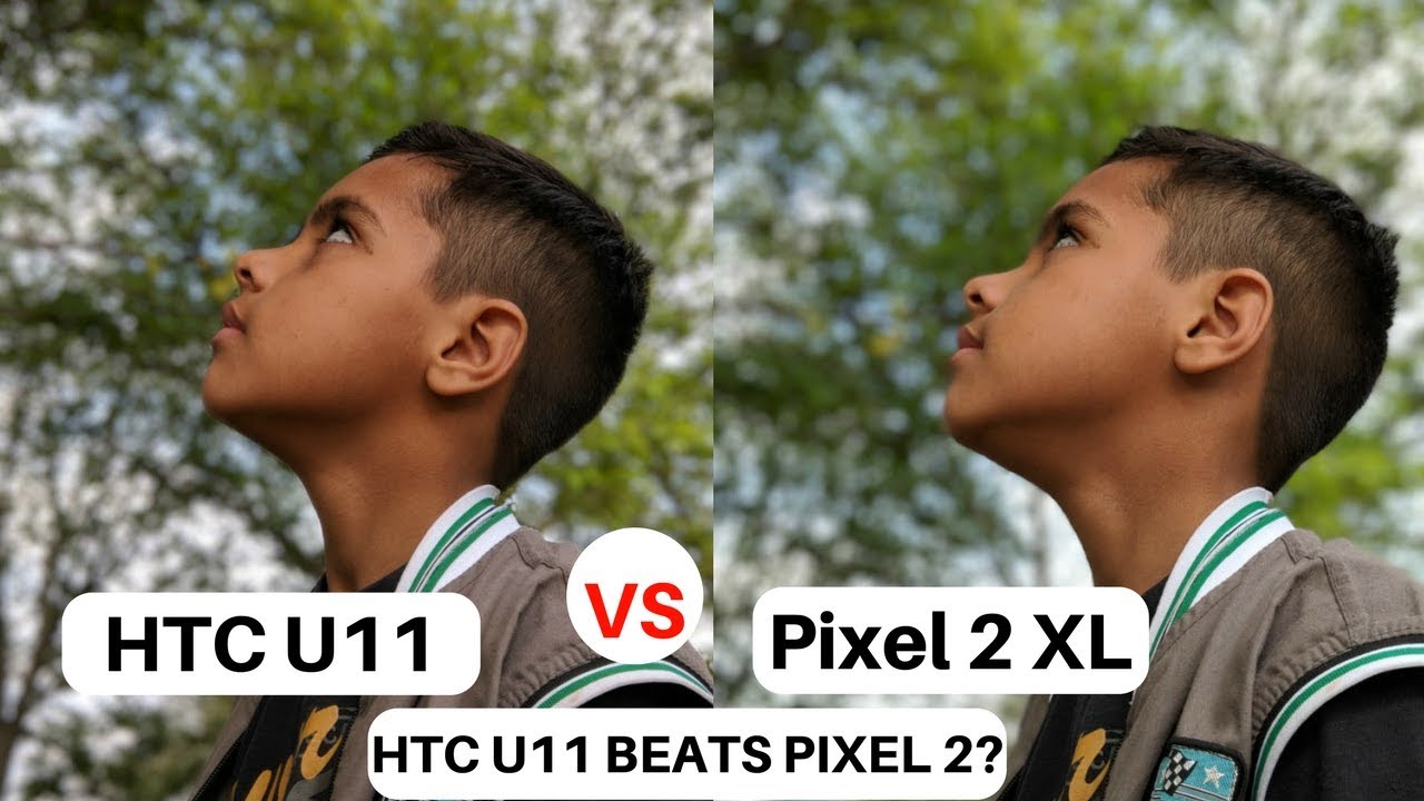 HTC U11 Camera Vs Pixel 2 XL | HTC U11 Beats The Pixel 2 In Same Camera App?