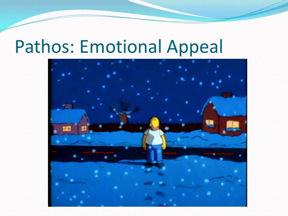 Ethos Pathos Logos