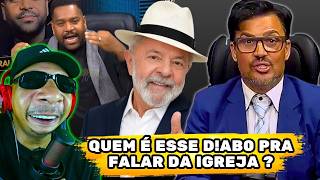 PASTO FLAVIO AMARAL E FABIO NO EU ACREDITO PODCAST REBATEM FALA DO PRESIDENTE LULA SOBRE IGREJA LAGO