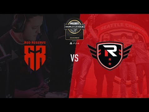 Red Reserve vs Rise Nation | CWL Anaheim 2018 | Day 3