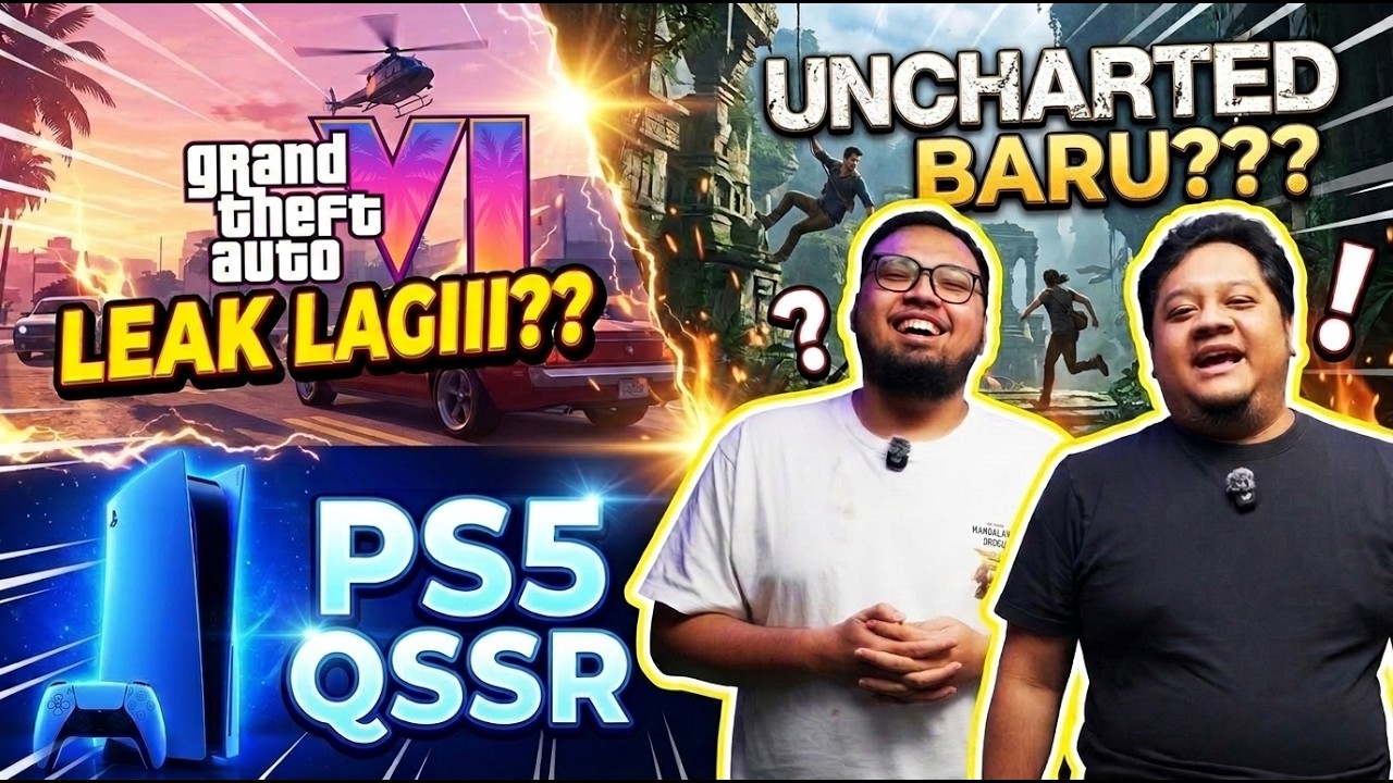 GTA 6 BOCHOR & RILIS DI PC CEPAT‼️UNCHARTED BARU⁉️ CYBERPUNK ADA FILMNYA‼️- TAG BLAST