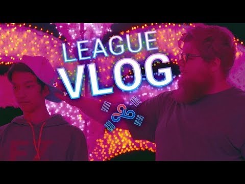 Cloud9 Vlog | Zeyzal & Blaber shoot off fireworks