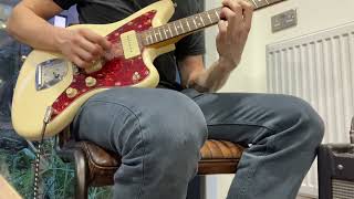 Bob Mould - “Sunspots” guitar cover