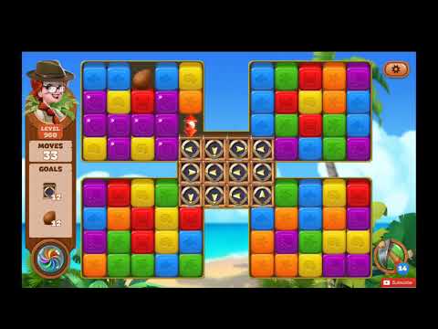 Lost Island Blast Adventure Level 960 NO BOOSTERS - A S GAMING