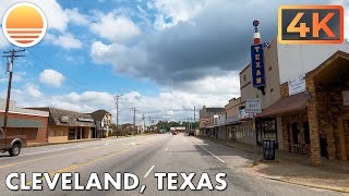 Cleveland, Texas!  Drive with me through a Texas town!