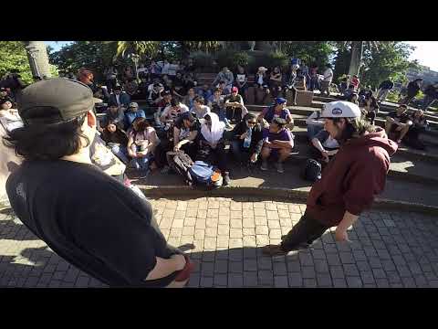 Criss vs Strakto  4tos Liga al fin del mundo