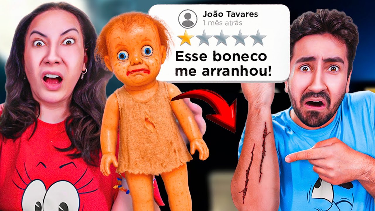 Testando os PIORES PRODUTOS DE 1 ESTRELA (ENGANAÇÃO?)