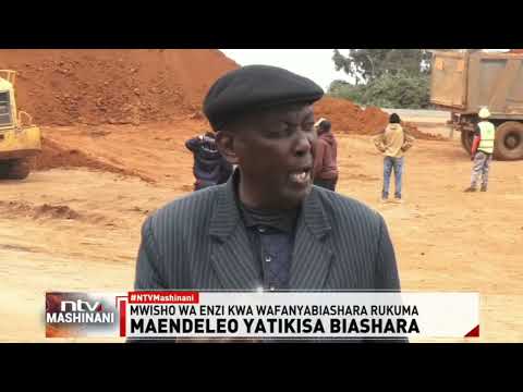 Kiambu: Mtaa wa biashara wa Rukuma watarajiwa kubaki kumbukumbu baada ya biashara kubomolewa