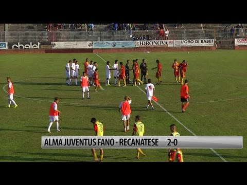 Alma Juventus Fano - Recanatese    2-0