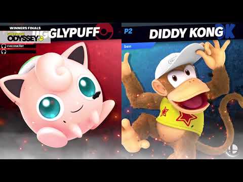 Super Smash Odyssey 25 – Losers Semis – Cannon Red vs Ben part 1