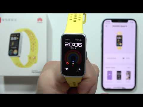 HUAWEI Band 9: Turn ON Do Not Disturb Mode Tutorial #huaweiband