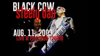 Steely Dan - Black Cow (live @ Pine Knob Amphitheatre - 8.11.2003)