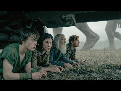 Millions of Colossal Giants Fall to Earth, Decimating 99% of Humanity and Forcing the Rest to Hide