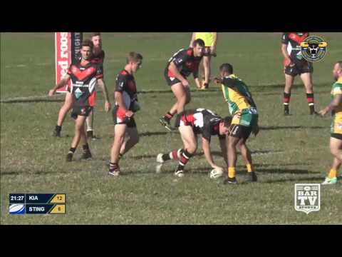 2017 Group 7 RL Round 4 1st Grade Highlights - Kiama Knights Vs Stingrays of Shellharbour