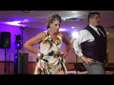 Surprise Mother Son wedding Dance
