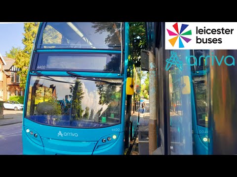 FULL ROUTE JOURNEY - Arriva Midlands Route 31A - Leicester to Oadby l 4401 YY14 LHE