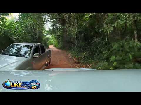 EP. 01 - CONHEÇA A MS-450 ATÉ ESTRADA DO PAXIXI NO DISTRITO DE CAMISÃO EM AQUIDAUANA - TURISMO RURAL