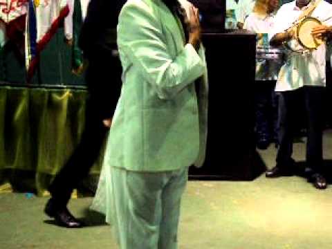 Troféu Nota 10 (2010) - Mestre Sala e Porta Bandeira da Real Mocidade Santista