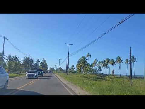 Todo o Percurso de Olivença até Nossa Senhora da Vitória zona sul Ilhéus Bahia 