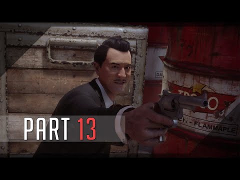 Mafia: Definitive Edition (Classic Difficulty) 100% Walkthrough 13 (You Lucky Bastard)