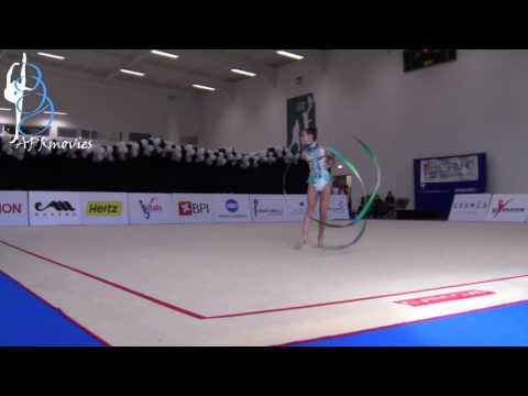 Mª Teresa Martins - BFC - Fita (Ribbon) - Juvenil - Nacional 2017