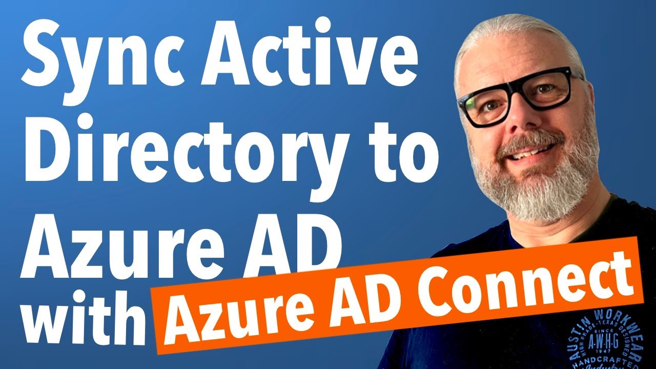 Sync Active Directory to Azure AD with Azure AD Connect