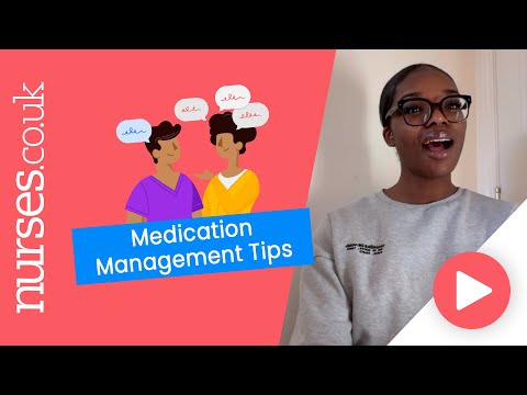 Medication Management Tips
