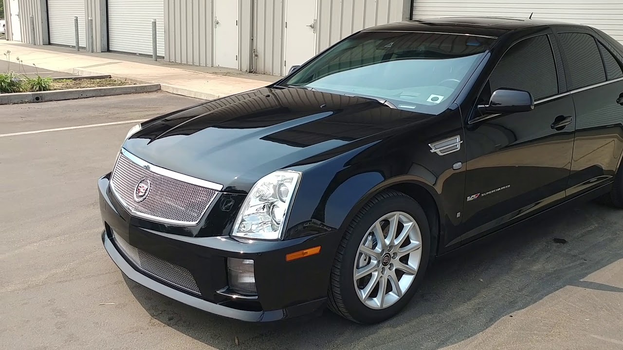 2008 Cadillac STS-V