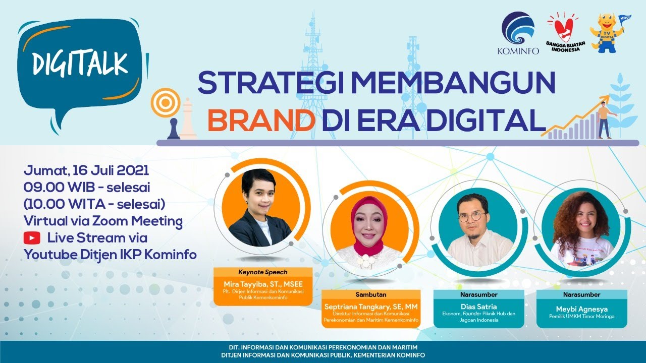[Webinar] Digitalk: Strategi Membangun Brand di Era Digital
