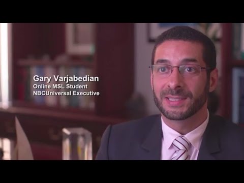 Find Out More About the Online Master of Studies in Law (MSL)