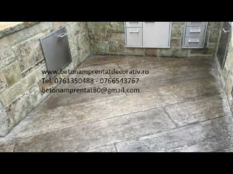 Beton Amprentat Valea Mică - Alba Iulia Tel.0761350488 -0766543767