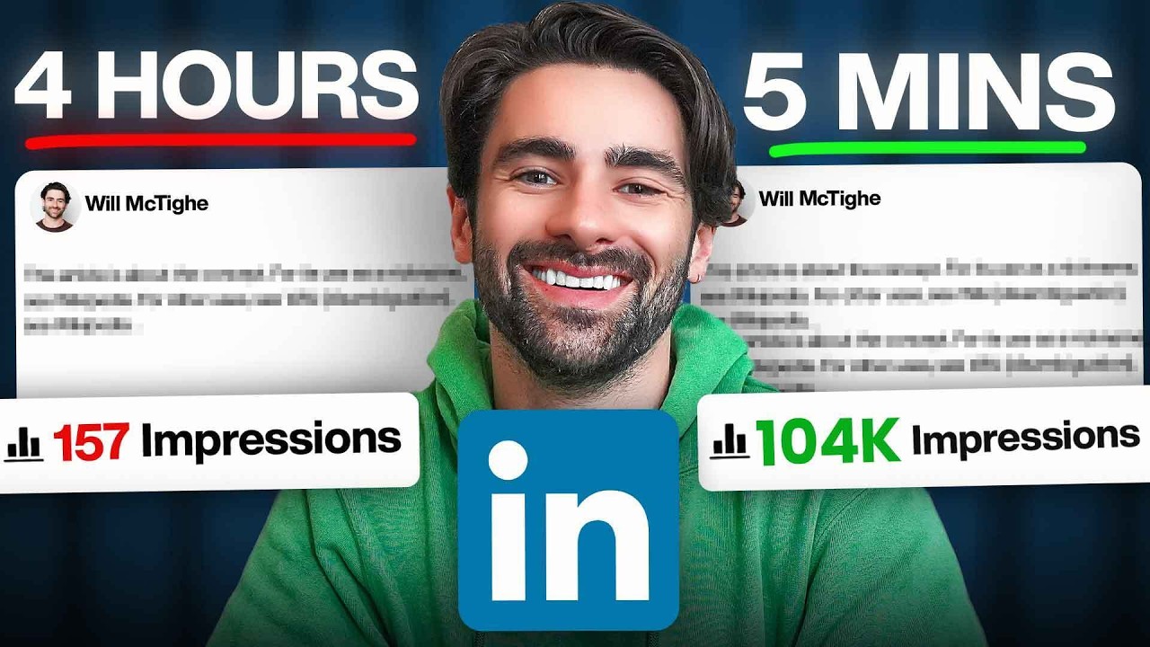 How to Write LinkedIn Posts That Get 100k Views in 15 Minutes