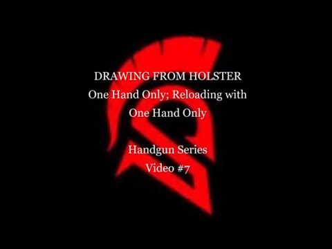 Draw with One Hand Only - strong and support hand.