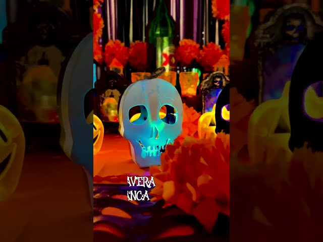 Vídeo relacionado con GAROMIA Velas de Halloween, 2 unidades, sin llama que gotean sangre, velas LED para Halloween, velas decorativas para Halloween, decoración de mesa con base de vela
