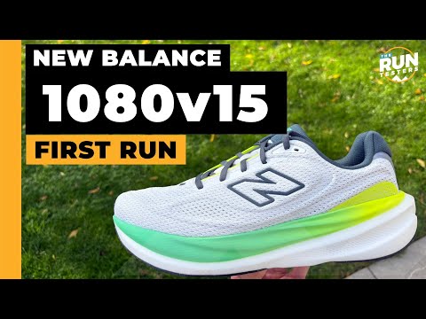 New Balance 1080v15 First Run Review: What’s new vs the New Balance 1080v14?