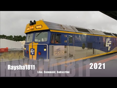 9173 (BG Qube hay) - 9359 (PacNat Grain) - 1MP5 (PacNat) Lara - Australian Trains by Raysha1811