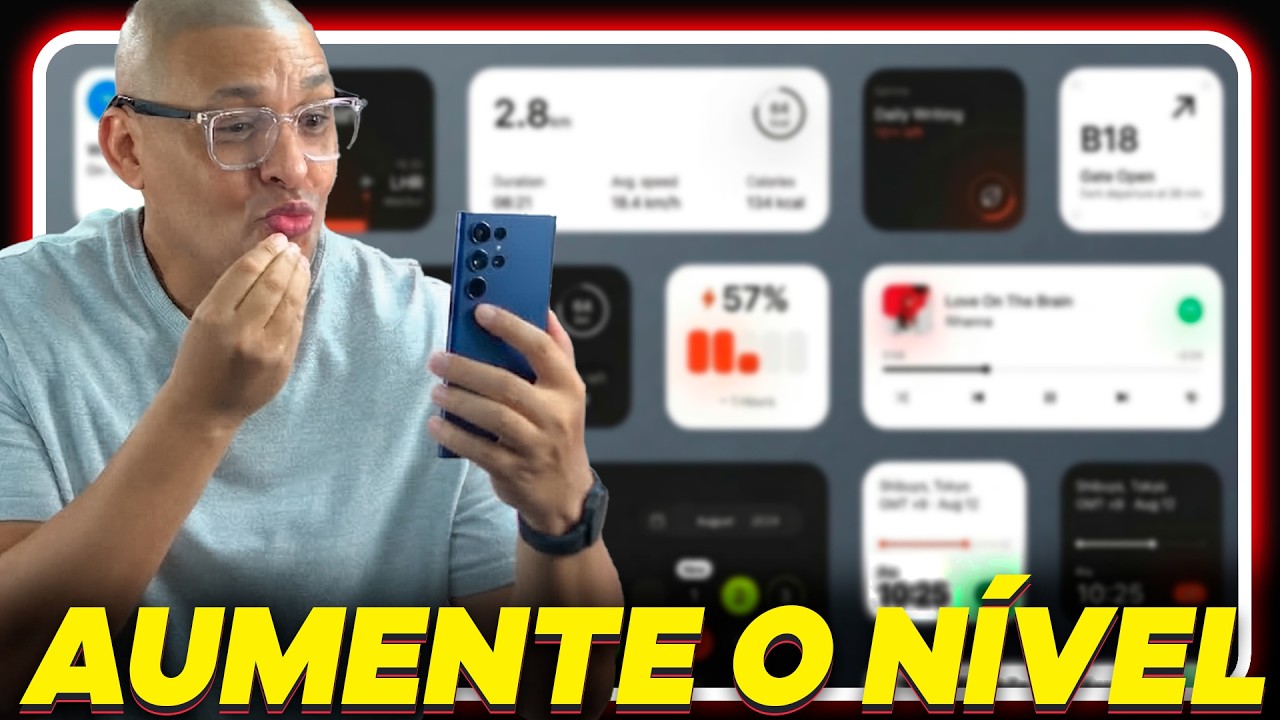 Tenha o CONTROLE do seu SMARTPHONE dessa maneira!