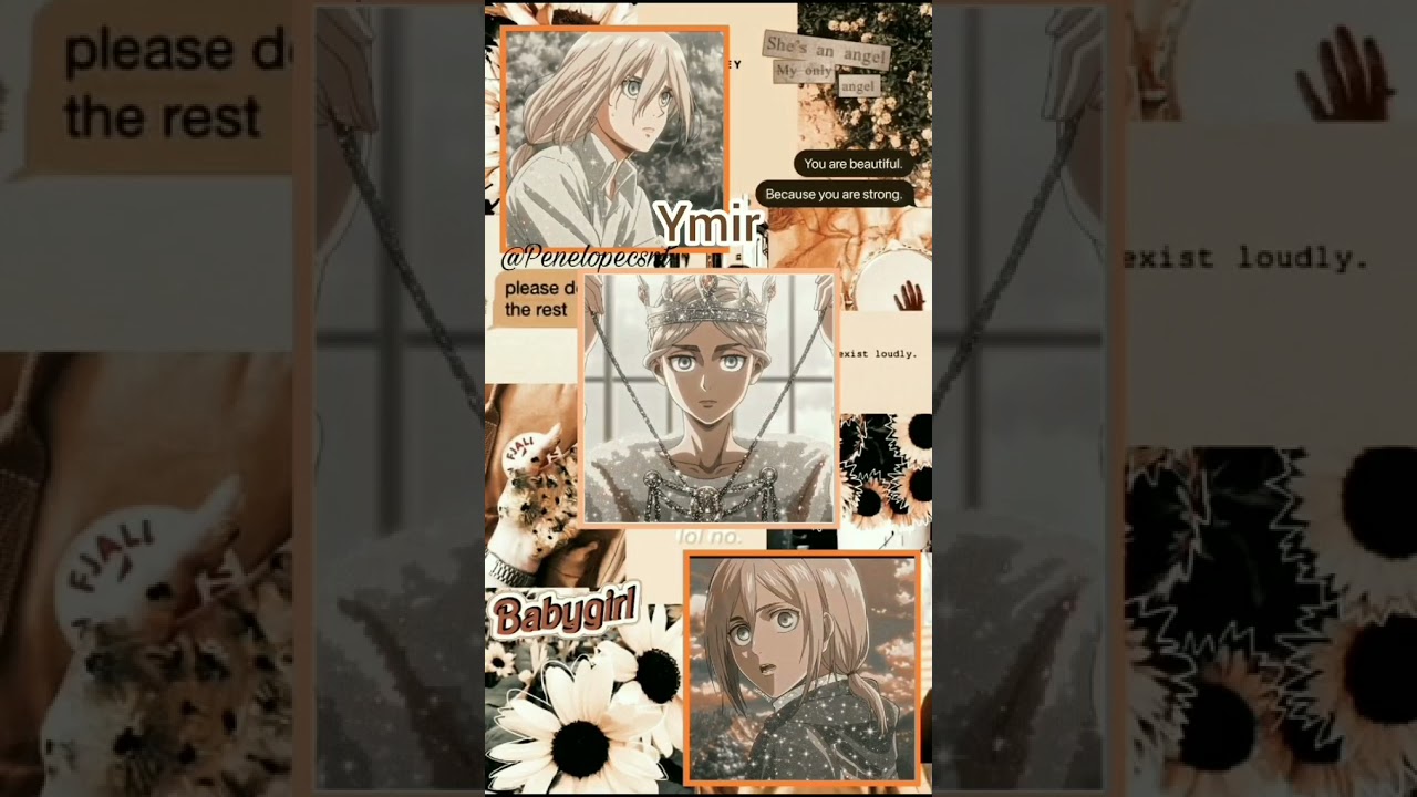 What would AOT characters wallpaper be if they had a phone | PART2  #Anime | #AOT | #attackontitan |