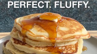Perfect Fluffy Pancakes