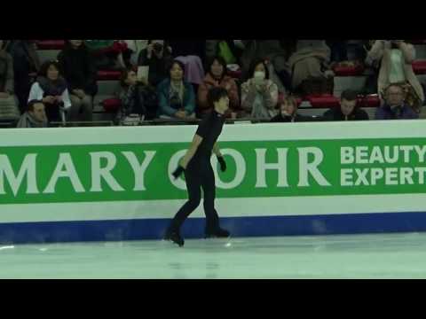 20161209 GPF Official Practice Yuzuru Hanyu LP