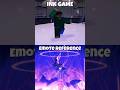 INK Game Emote Vs Meme Reference Comparison 3 Roblox Inkgame Shorts Squidgame