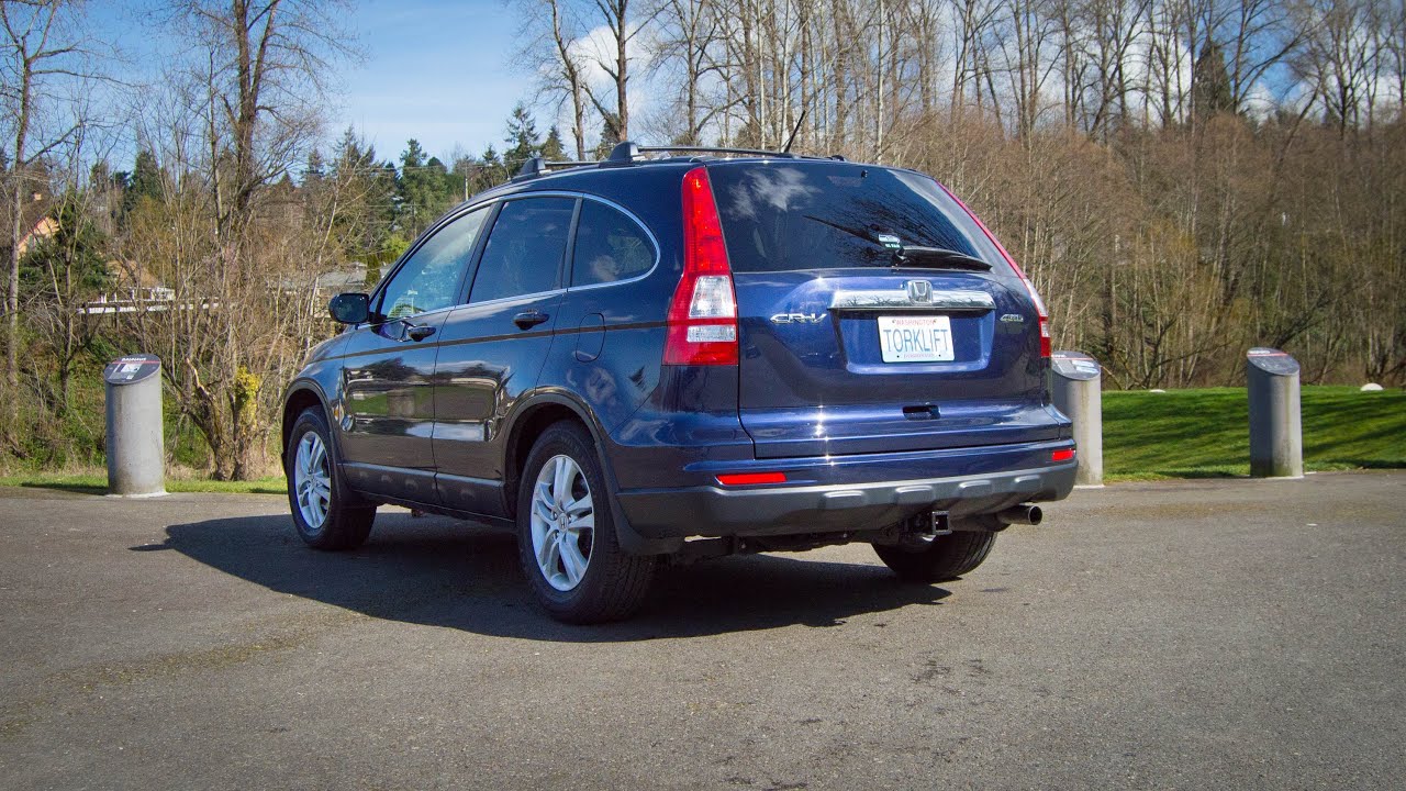 2007-2011 Honda CR-V Stealth EcoHitch Trailer Hitch -Torklift Central

