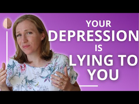 Your Depression Is Lying to You: Depression Treatment Options: Depression Skills #1
