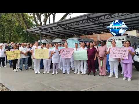#ValleDelCauca | Trabajadores del Hospital San Rafael de Zarzal exigen pago de recursos adeudados