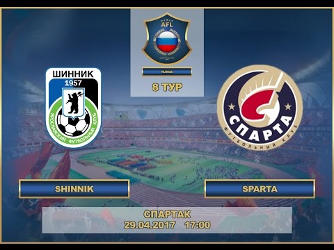AFL17. Russia. Premier League. Day 8. Shinnik - Sparta.