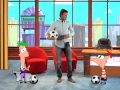 David Beckham Take Two With Phineas And Ferb