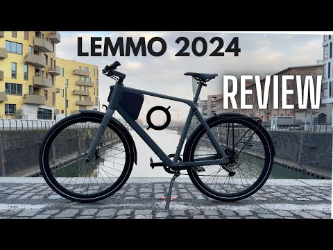 Lemmo One 2024 - Neues Urban E-Bike im Test - Jetzt noch besser!?